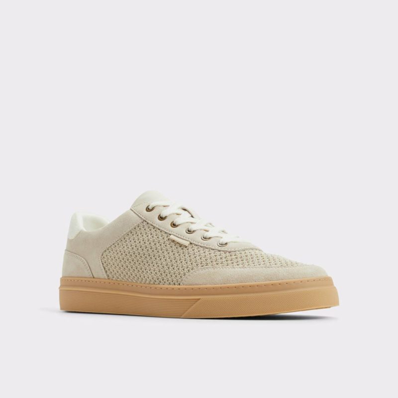 Natural Aldo Sneakers Men Mcenroe Natural Men's Low Top - Image 4
