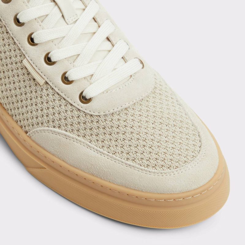 Natural Aldo Sneakers Men Mcenroe Natural Men's Low Top - Image 5