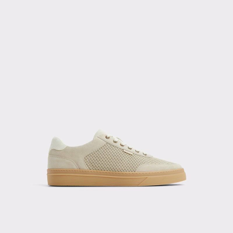 Natural Aldo Sneakers Men Mcenroe Natural Men's Low Top