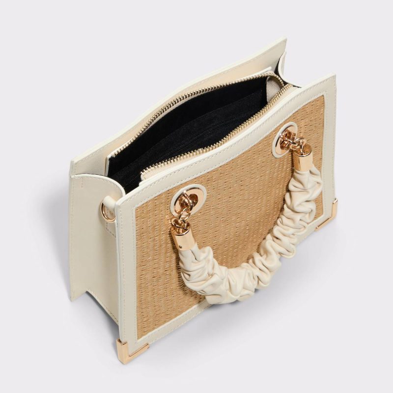 Natural Aldo Women Top Handle Bags Bilithaax Natural Women's Top Handle Bags - Image 3