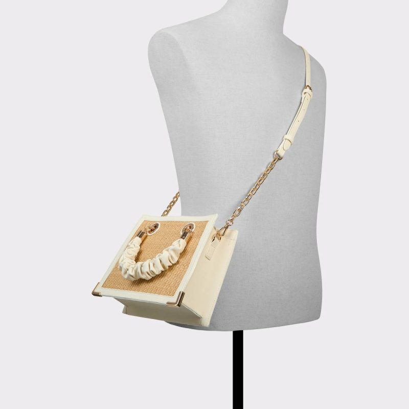 Natural Aldo Women Top Handle Bags Bilithaax Natural Women's Top Handle Bags - Image 4