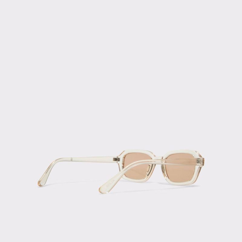 Natural Desnix Natural Women's Square Aldo Women Sunglasses - Image 3