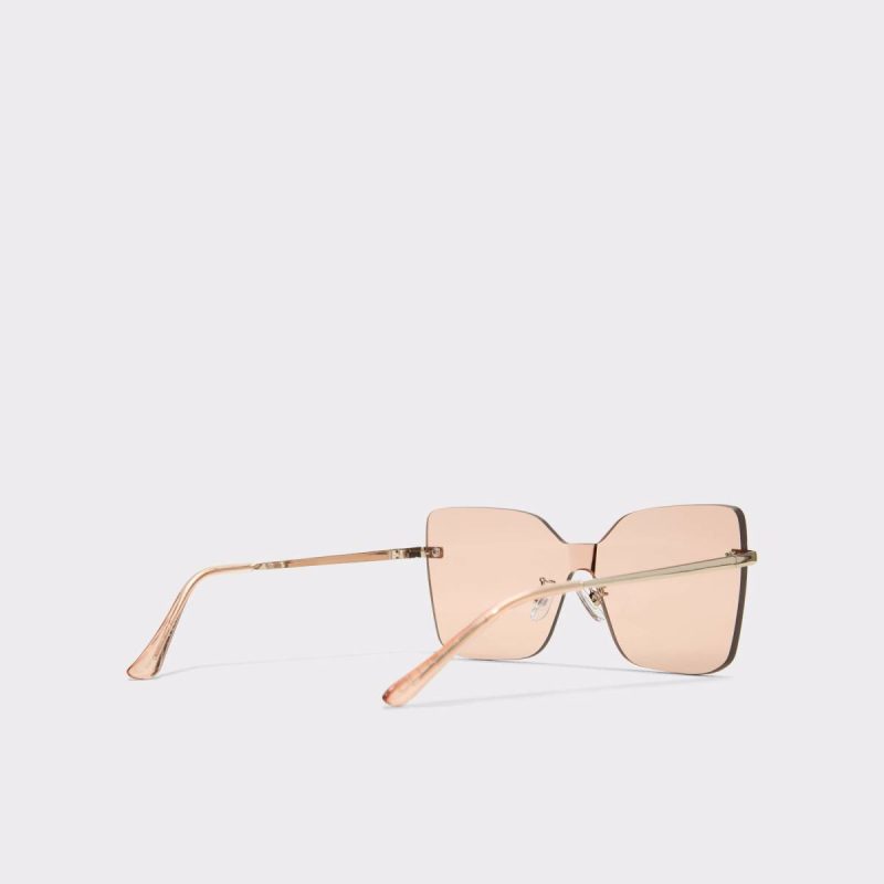Natural Romashin Natural Women's Square Women Aldo Sunglasses - Image 3