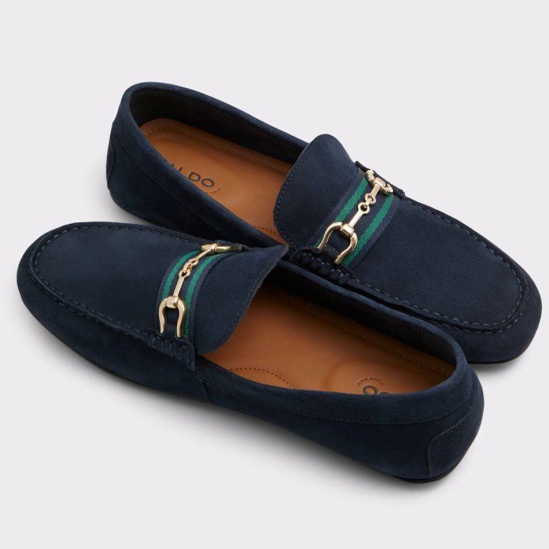Navy Aldo Loafers & Slip-Ons Men Spanner Navy Men's Hybrid Shoes - Image 2