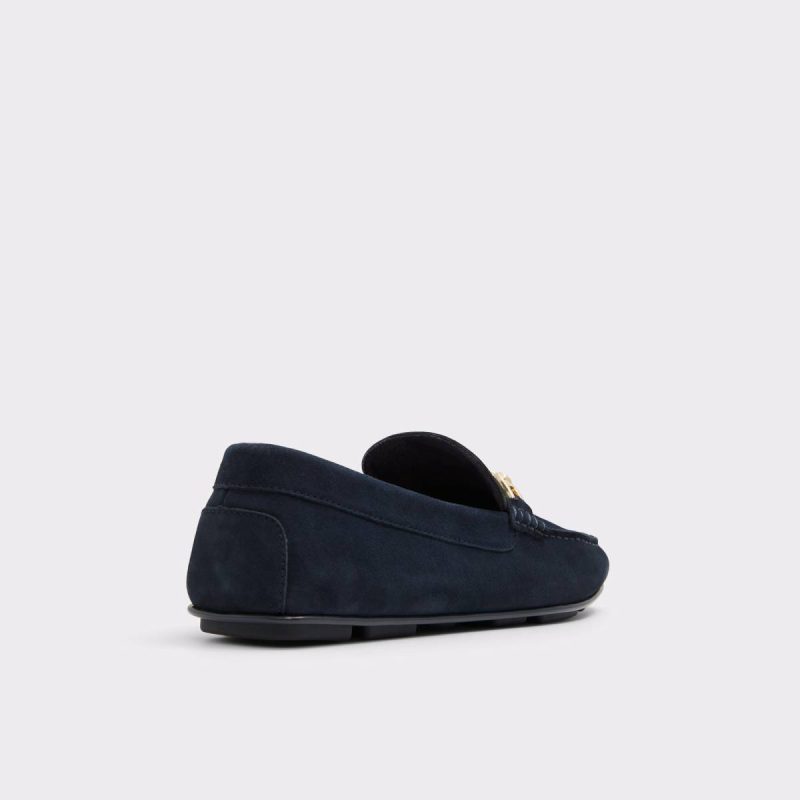 Navy Aldo Loafers & Slip-Ons Men Spanner Navy Men's Hybrid Shoes - Image 3