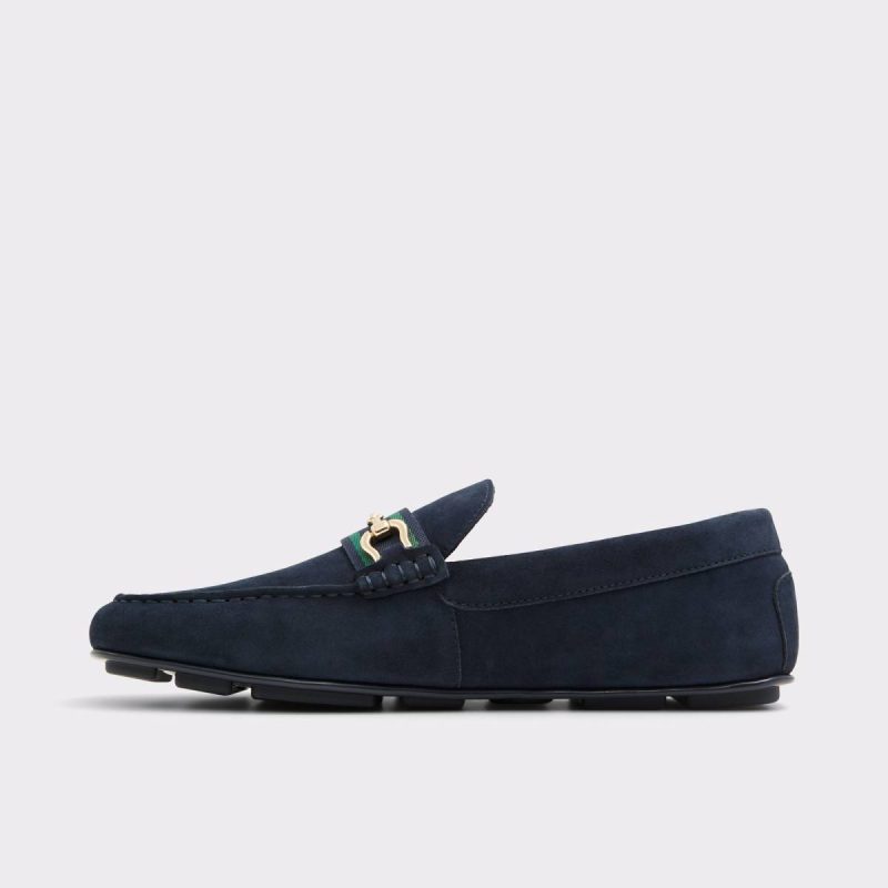 Navy Aldo Loafers & Slip-Ons Men Spanner Navy Men's Hybrid Shoes - Image 4