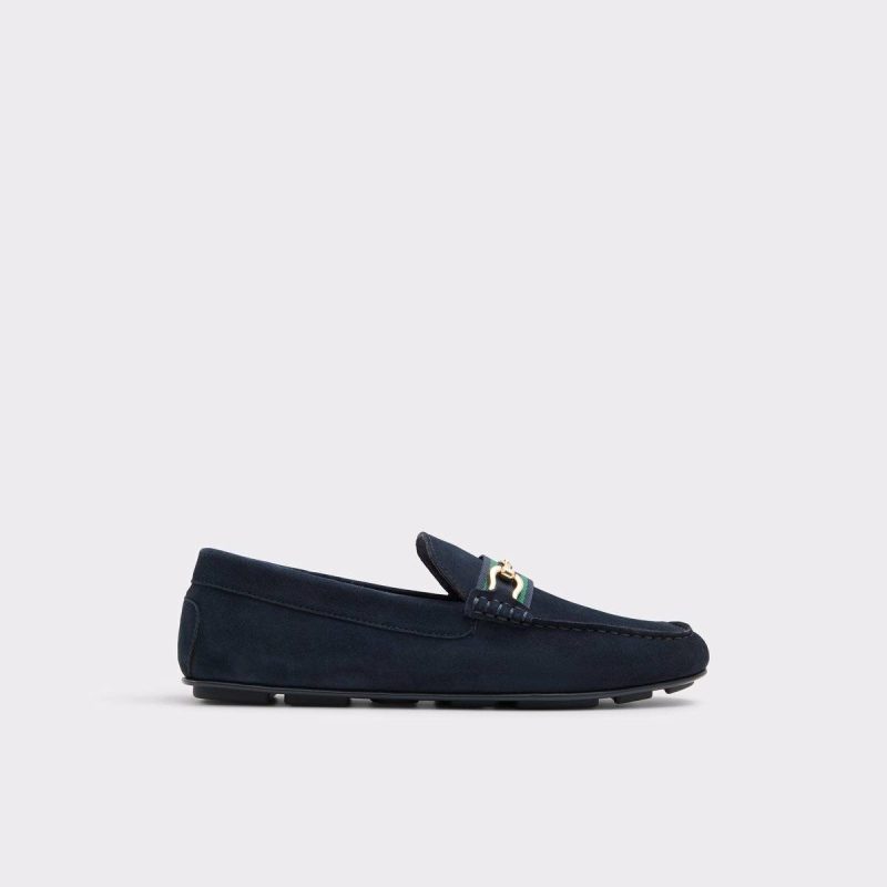 Navy Aldo Loafers & Slip-Ons Men Spanner Navy Men's Hybrid Shoes