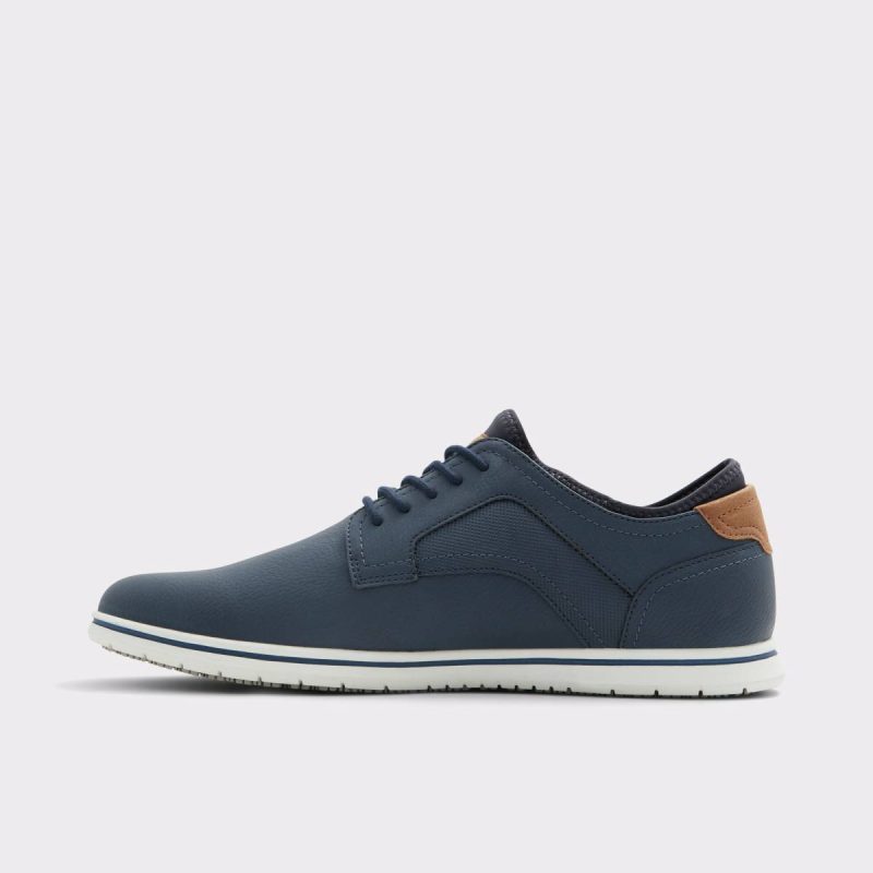 Navy Drymos Navy Men's Oxfords & Lace-Ups Casual Shoes Men Aldo - Image 3