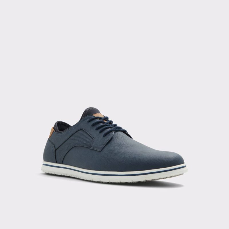 Navy Drymos Navy Men's Oxfords & Lace-Ups Casual Shoes Men Aldo - Image 4