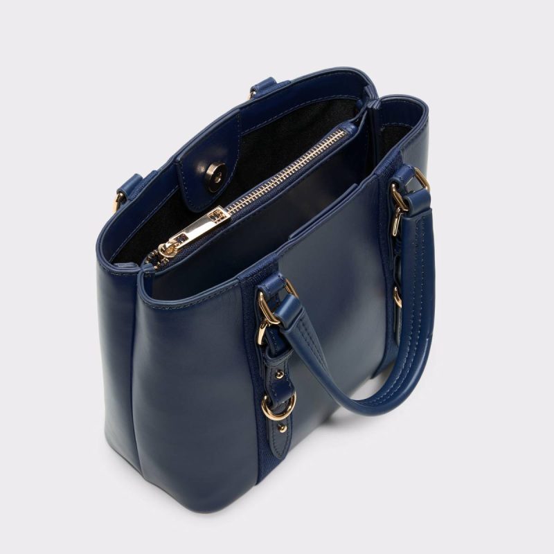 Navy Maleahx Navy Women's Top Handle Bags Aldo Top Handle Bags Women - Image 3