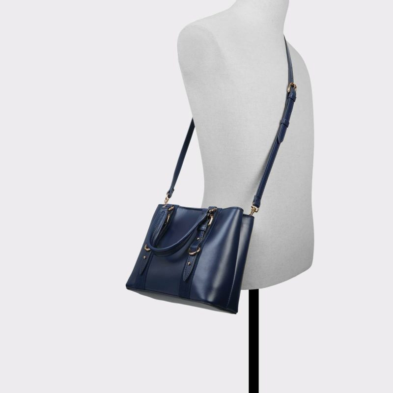 Navy Maleahx Navy Women's Top Handle Bags Aldo Top Handle Bags Women - Image 4