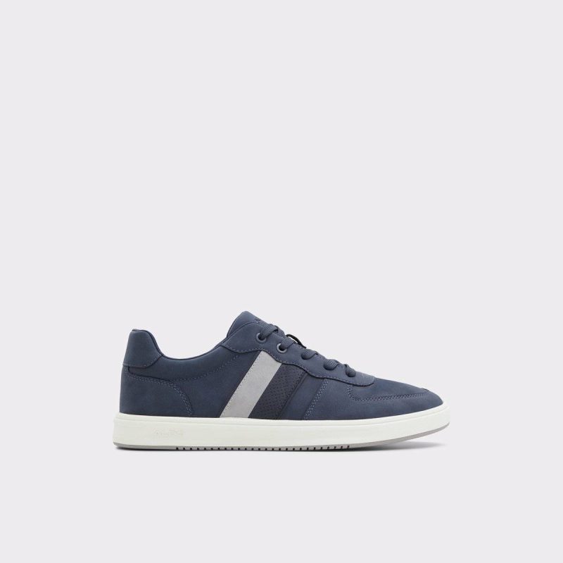 Navy Men Sneakers Aldo Morrisey Navy Men's Low Top