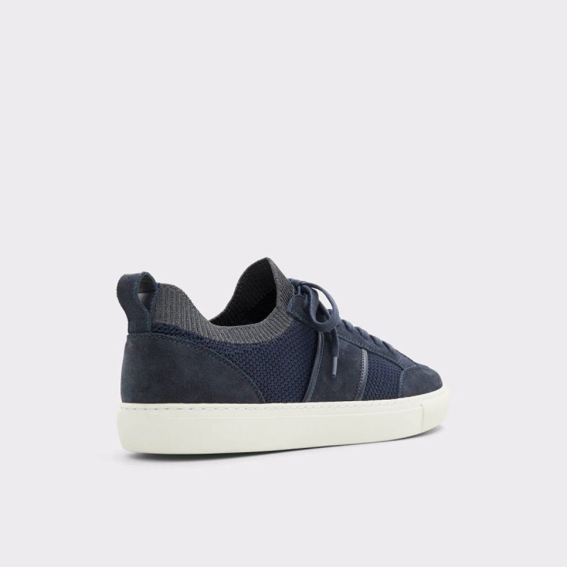 Navy Owens Navy Men's Sneakers Men Aldo Sneakers - Image 3