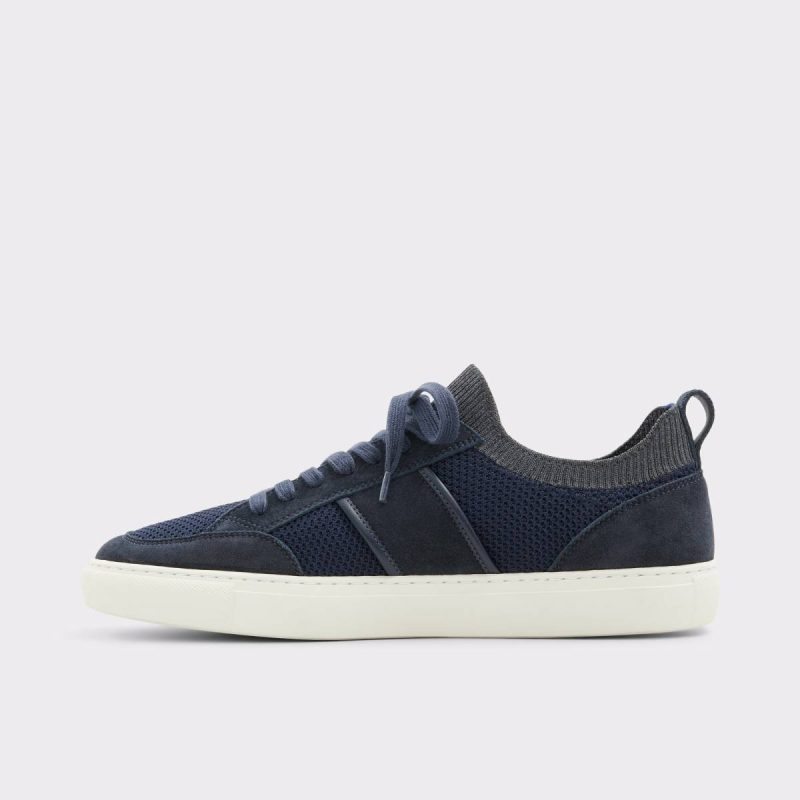 Navy Owens Navy Men's Sneakers Men Aldo Sneakers - Image 4