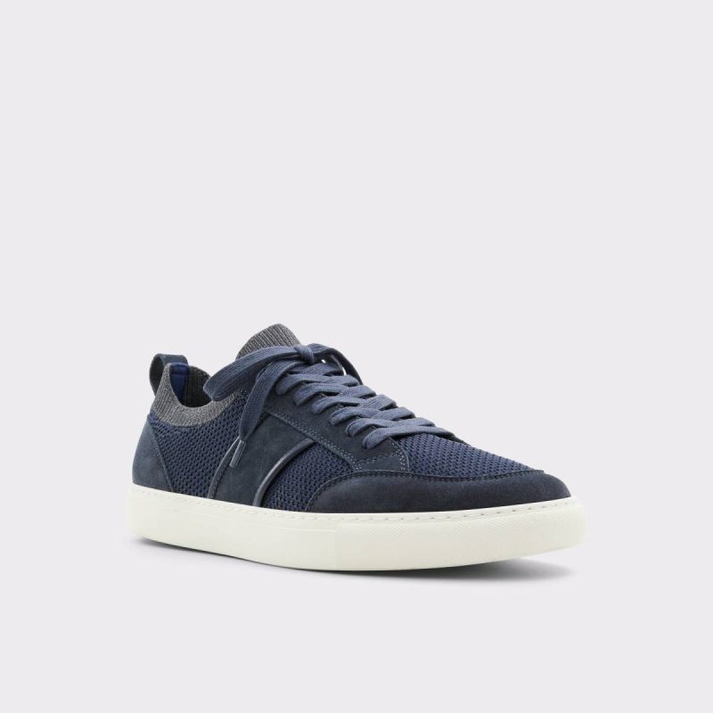 Navy Owens Navy Men's Sneakers Men Aldo Sneakers - Image 5