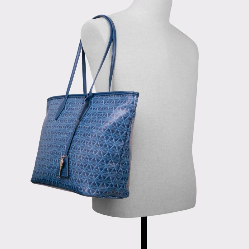Navy Tote & Satchel Bags Ralia Navy Women's Tote & Satchel Bags Women Aldo - Image 4