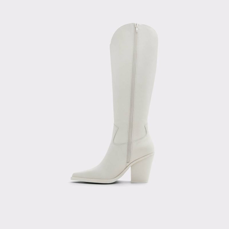 Nevada Open White Women's Tall Boots Open White Boots Aldo Women - Image 3