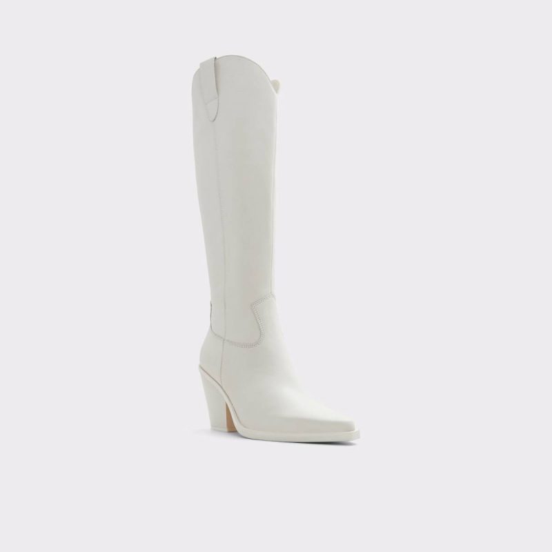 Nevada Open White Women's Tall Boots Open White Boots Aldo Women - Image 4