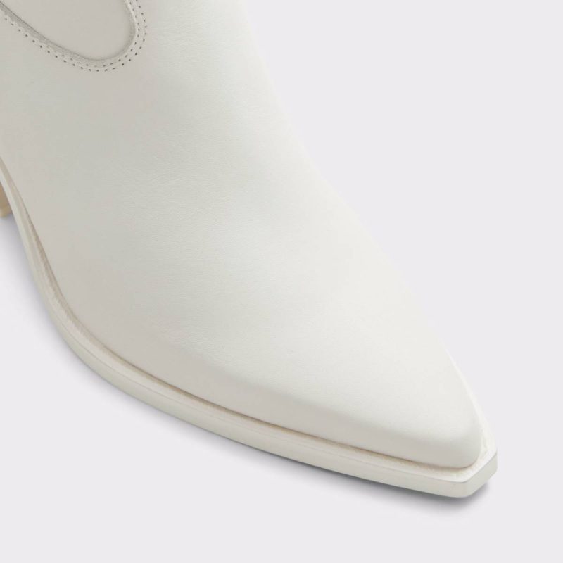 Nevada Open White Women's Tall Boots Open White Boots Aldo Women - Image 5
