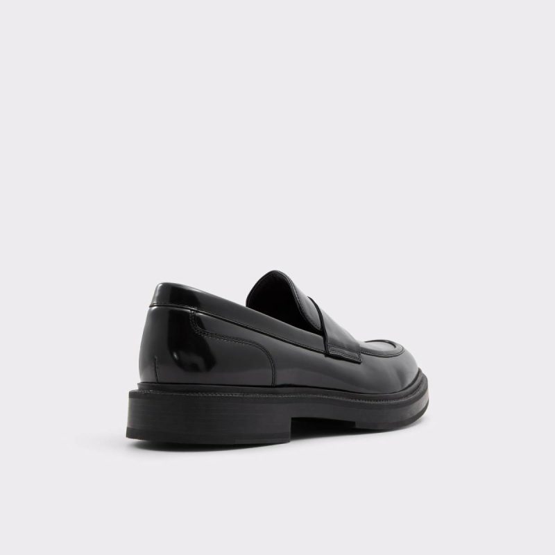 Niko Black Men's Dress Shoes Aldo Loafers & Slip-Ons Men Black - Image 4