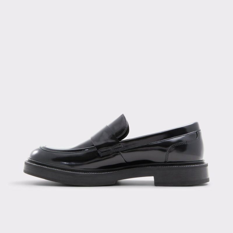 Niko Black Men's Dress Shoes Aldo Loafers & Slip-Ons Men Black - Image 5