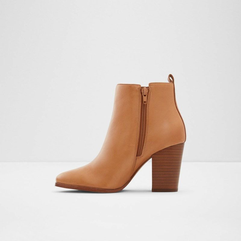 Noemieflex Dark Beige Women's Ankle Boots Aldo Women Boots Dark Beige - Image 3