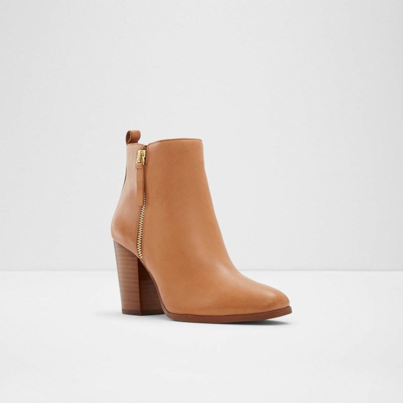 Noemieflex Dark Beige Women's Ankle Boots Aldo Women Boots Dark Beige - Image 4