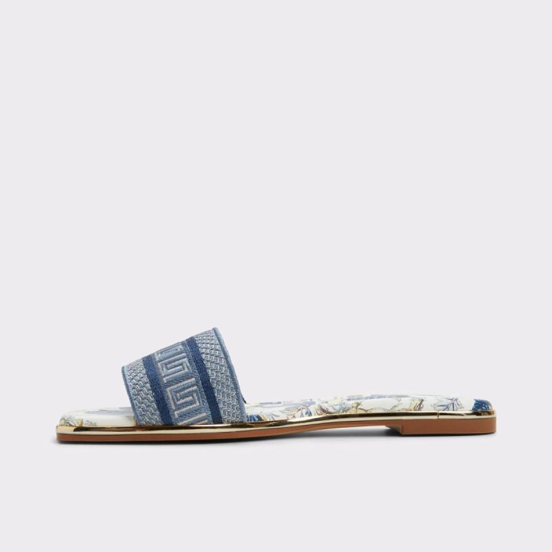Oceania Multi Women's Flat Sandals Women Aldo Multi Sandals - Image 3