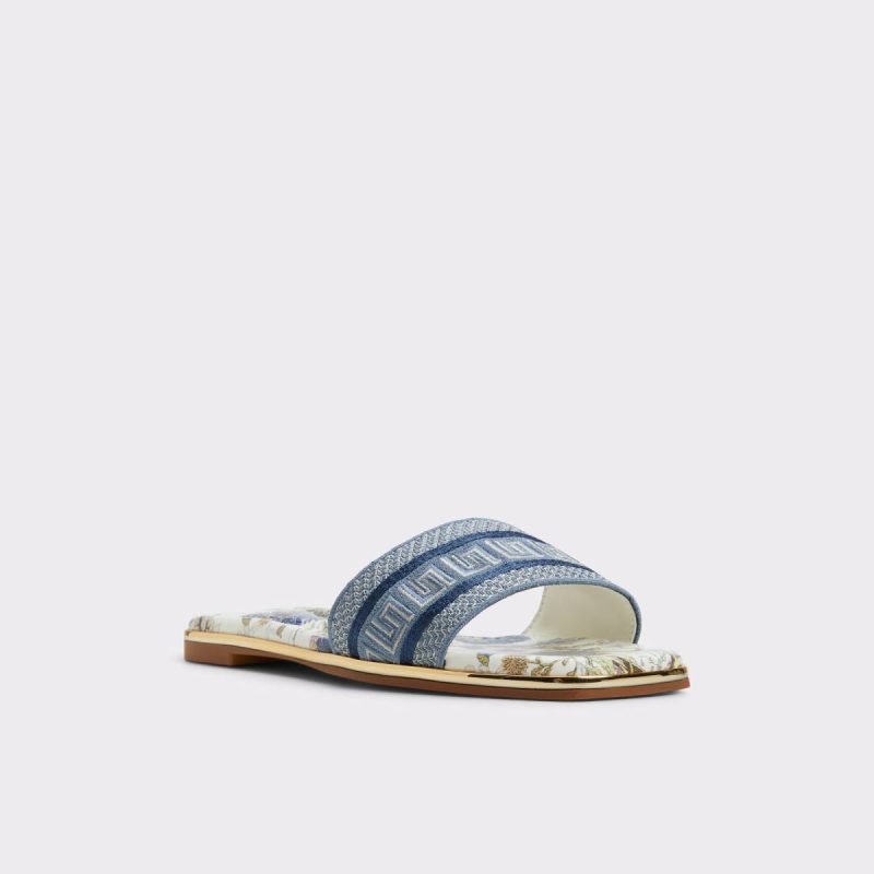 Oceania Multi Women's Flat Sandals Women Aldo Multi Sandals - Image 4