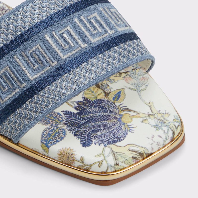 Oceania Multi Women's Flat Sandals Women Aldo Multi Sandals - Image 5