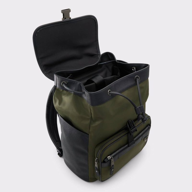 Olive Perikathhx Olive Men's Backpacks Aldo Women Backpacks & Fanny Packs - Image 4