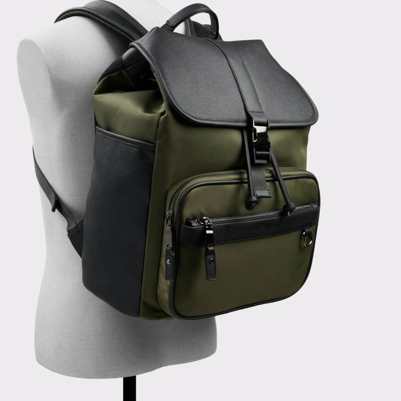 Olive Perikathhx Olive Men's Backpacks Aldo Women Backpacks & Fanny Packs - Image 5