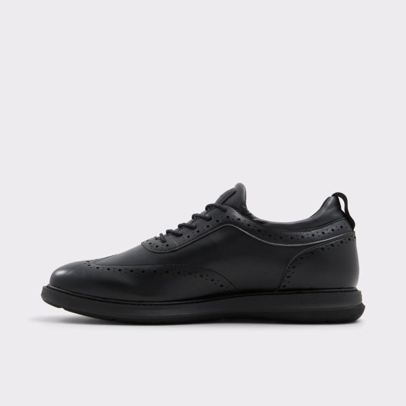 Open Black Men Casual Shoes Aldo Kalister Open Black Men's Oxfords & Lace-Ups - Image 3