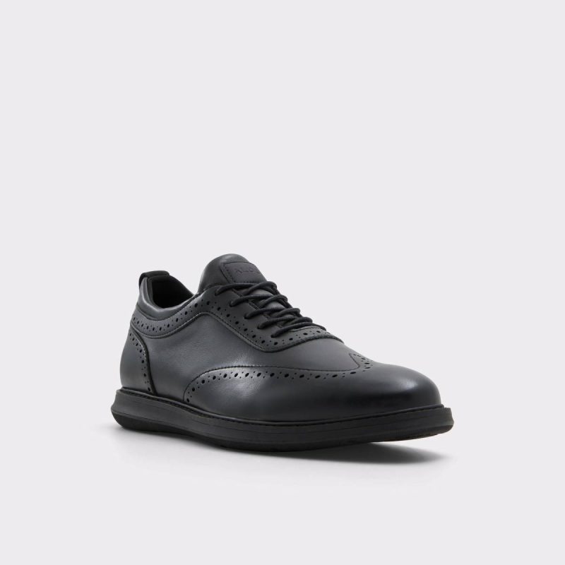Open Black Men Casual Shoes Aldo Kalister Open Black Men's Oxfords & Lace-Ups - Image 4