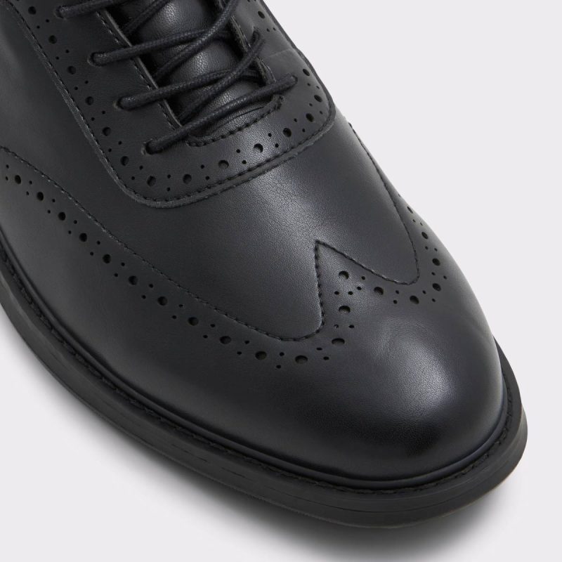 Open Black Men Casual Shoes Aldo Kalister Open Black Men's Oxfords & Lace-Ups - Image 5