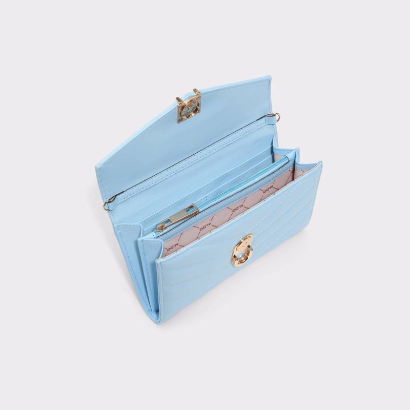 Open Blue Aldo Women Clutches & Evening Bags Tigerqueeenn Open Blue Women's Clutches & Evening Bags - Image 3