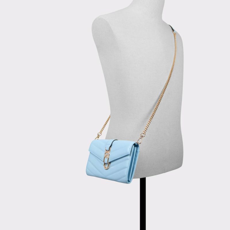 Open Blue Aldo Women Clutches & Evening Bags Tigerqueeenn Open Blue Women's Clutches & Evening Bags - Image 4