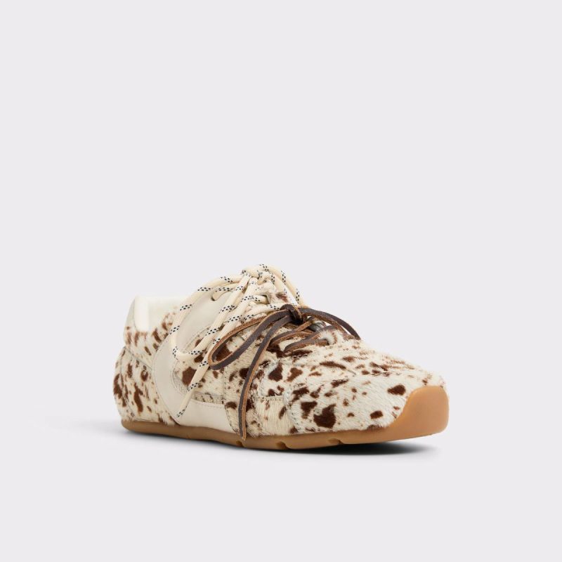 Open Brown Women Adrelia Open Brown Women's Low Top Sneakers Sneakers Aldo - Image 4