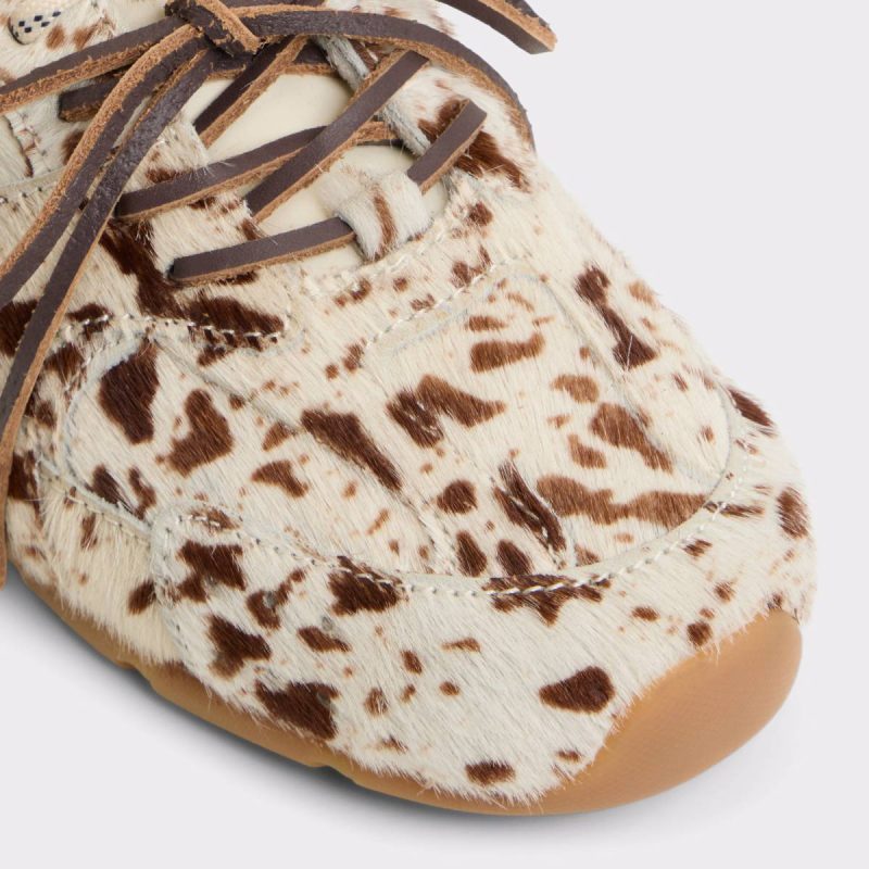 Open Brown Women Adrelia Open Brown Women's Low Top Sneakers Sneakers Aldo - Image 5