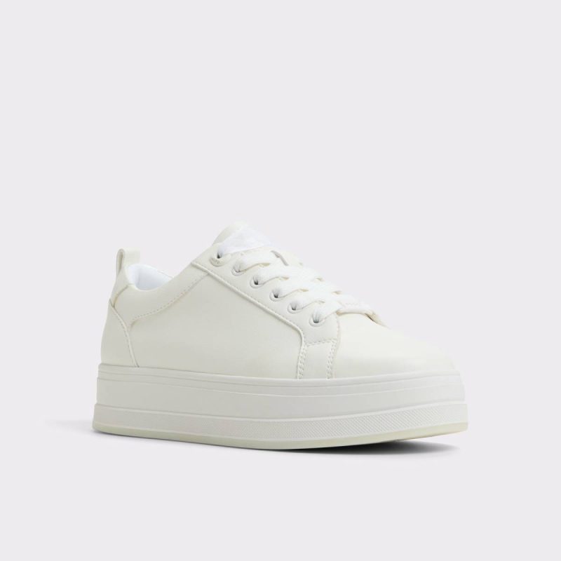 Open White Chiccomfort Open White Women's Platform And Wedge Sneakers Women Aldo Sneakers - Image 4