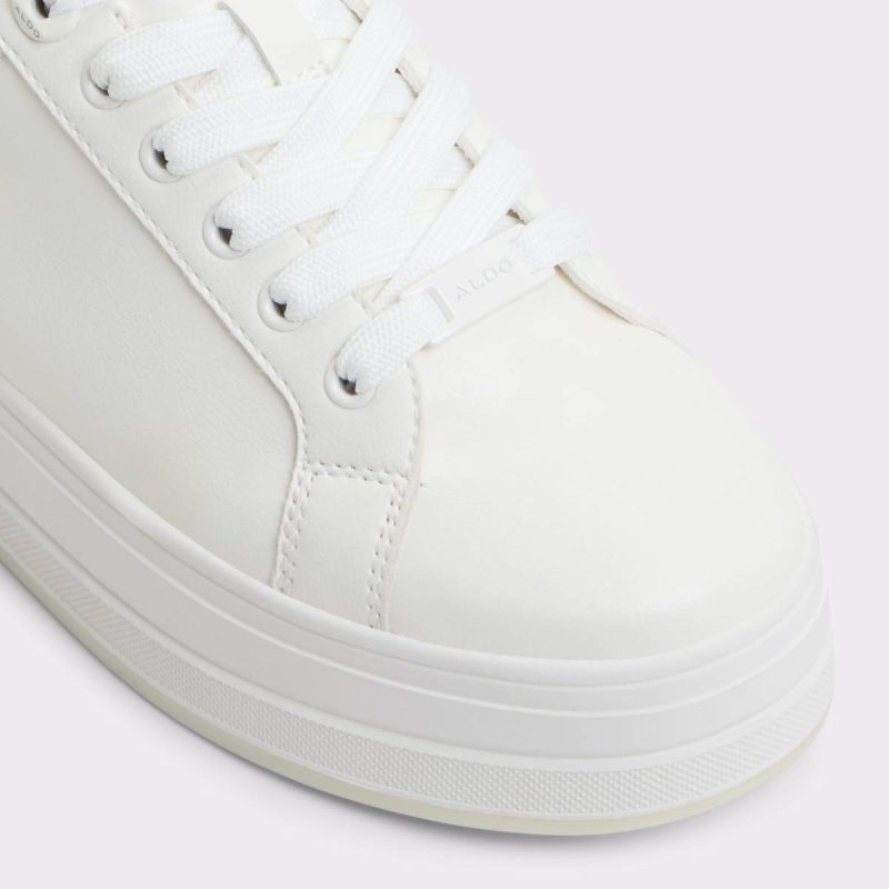 Open White Chiccomfort Open White Women's Platform And Wedge Sneakers Women Aldo Sneakers - Image 5