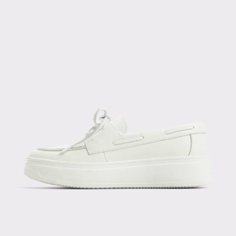 Open White Women Wildbreeze Open White Women's Slip On Sneakers Aldo Sneakers - Image 3