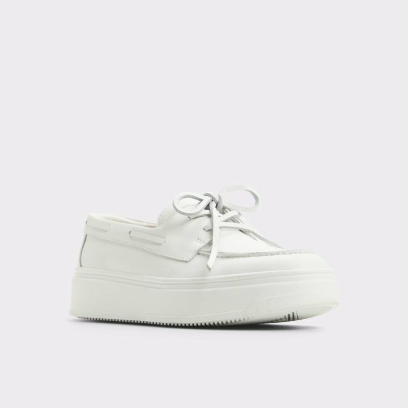 Open White Women Wildbreeze Open White Women's Slip On Sneakers Aldo Sneakers - Image 4