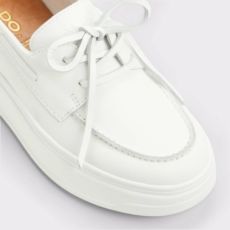 Open White Women Wildbreeze Open White Women's Slip On Sneakers Aldo Sneakers - Image 5