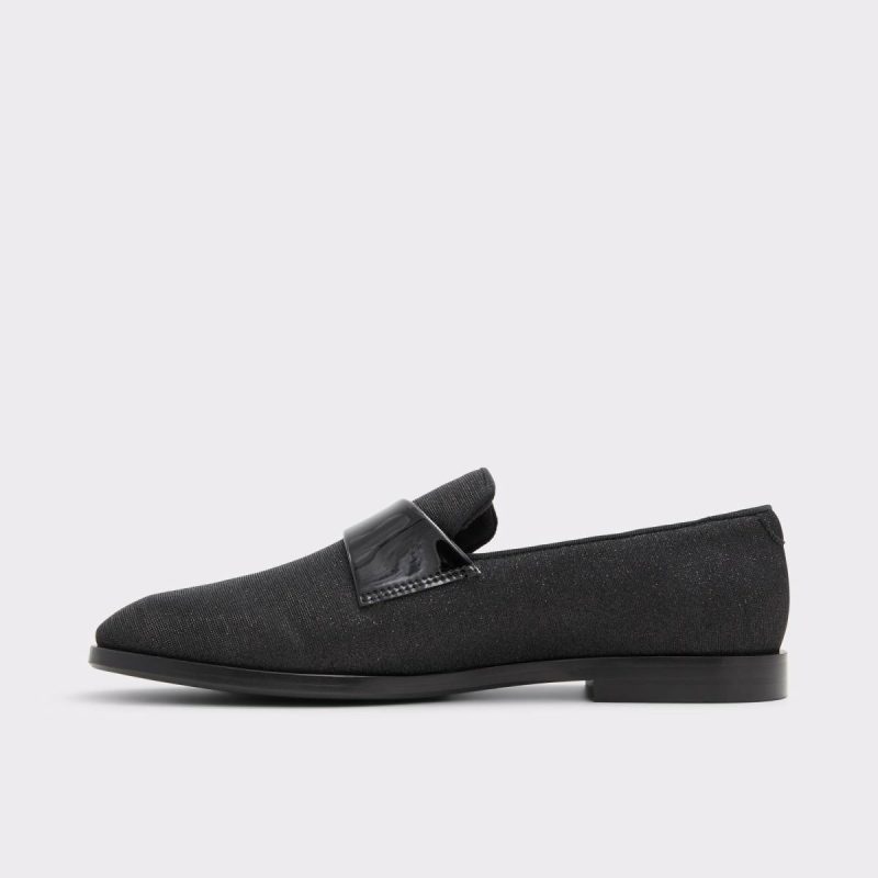 Other Black Aldo Men Brantley Other Black Men's Dress Shoes Loafers & Slip-Ons - Image 3