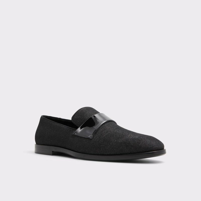 Other Black Aldo Men Brantley Other Black Men's Dress Shoes Loafers & Slip-Ons - Image 4
