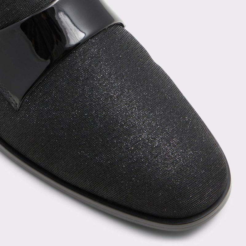 Other Black Aldo Men Brantley Other Black Men's Dress Shoes Loafers & Slip-Ons - Image 5