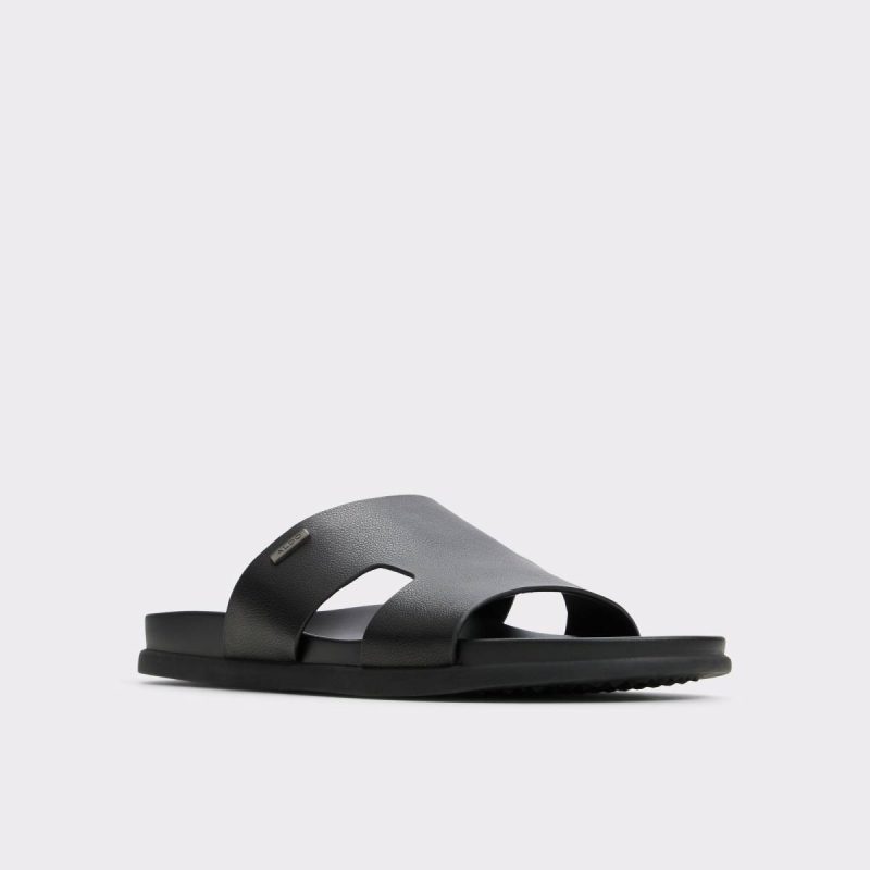 Other Black Aldo Men Mondi Other Black Men's Slides Sandals & Slides - Image 4