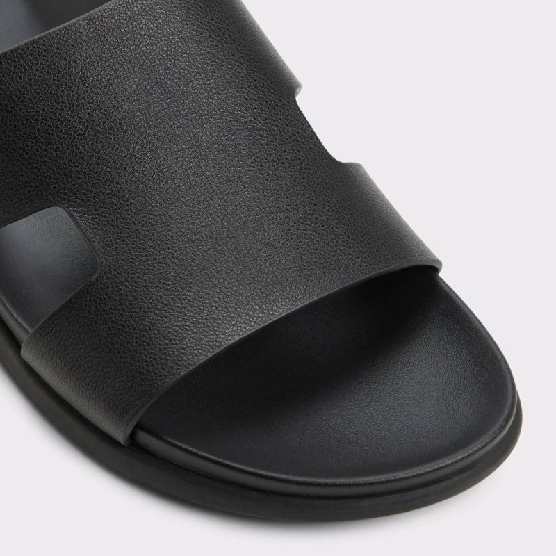 Other Black Aldo Men Mondi Other Black Men's Slides Sandals & Slides - Image 5