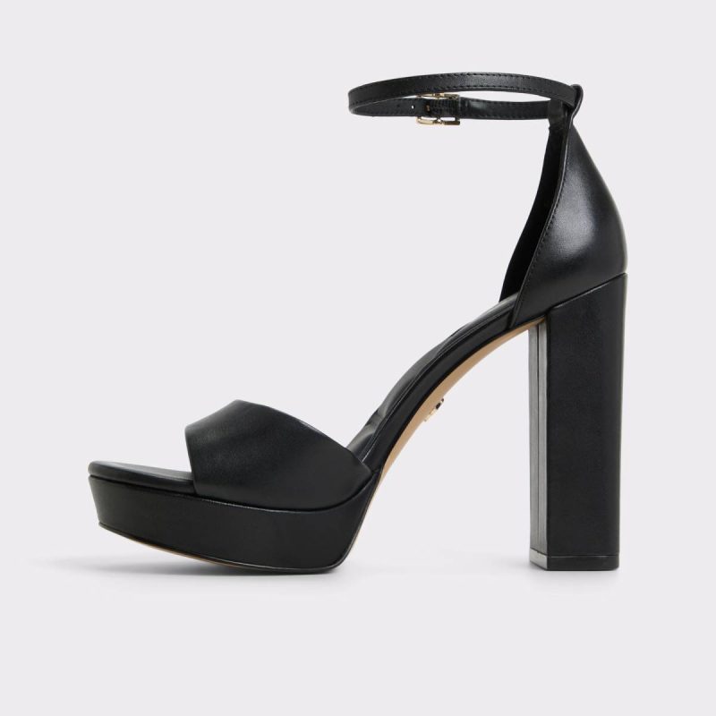 Other Black Enaegyn2.0 Other Black Women's Platform Sandals Heels Aldo Women - Image 3